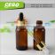 custom design childproof aluminum cap e liquid glass dropper bottle