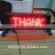 12V 7*35 car advertising Mini LED display/screen
