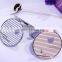 2014 hot sales fashion custom handheld mirror,MF107