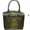 Crocodile leather handbag SCRH-017