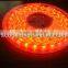 Orange smd 3528 strip led light 60leds dc12v ip65 waterproof silicon coating led strip light