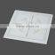 plastic suspended painted ceiling tile 250mm*8mm light weight wall cladding