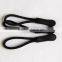 Eco-Friendly plastic rubber zipper slider label for blouson jacket