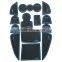 Pretty grating door mat for Volkswagen Lavida 2008-2012 13pcs/set
