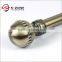 decorative roof 28mm curtain rod end caps for curtain rod set