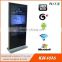 Multi touch screen kiosk LED screen AD player digital signage kiosk