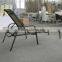 folding sun lounger outdoor sunbed