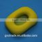 oval shape leatherette headphone ear cushion sponge earpad