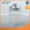 High quality & economic transparent glass storage jar with lid