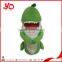 2015 China YangZhou Custom hot water bottle animal Dragons plush cover