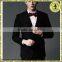 Fashion White And Black Checked Men's Suit Slim Fit
