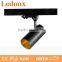 slim housing simple modern black dimmable led track lighting