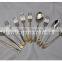 24pcs Stainless steel flatware cutlery sets