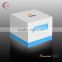 fashional design paper box with clear window