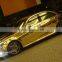 Good quality as 3m gold chrome car wrap vinyl film