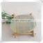 China Supplier Bodycare Glycerin and Olive Oil Skin Toning Handmade Transparent Soap