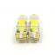 T10 COB Led white long Car turn light T10 reading light for Auto Clearance Light