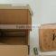 New design handmade wooden carving clock