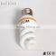 5W/3W spiral cfl energy saving light promoted by LED lighting manufactory