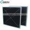 Activated carbon filter mesh