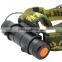 LT-XL086 Zoom XML T6 LED Lightlamp 1000Lm 3 Mode High Power Outdoor Led Head Cap Light