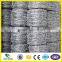 1.5cm barbed length galvanized barbed wire with normal twisted