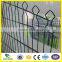 Factory direct supply white vinyl coated welded wire fence panels