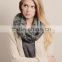 Wholesale Winter Round Neck Knit Gold Confetti Infinity Scarves for Ladies