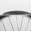 China carbon cyclocross bike wheels 700C 30mm deep carbon road wheels with DT 350s disc hub