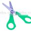 PP handle China factory cheap school children mini iron scissors