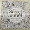 hot sell secret garden coloring book set with 12 or 24 wood color penciles