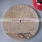 2016 new-design decorative ebgraved sandstone bell wall clock