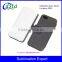 Factory Outlet Blank DIY Fashion phone holster luxury leather case Mobile phone shell Sublimation phone holster for iphone 5