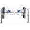 Dual automatic swing gate