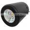 New Quality LED COB surface mounted down light Ra80 high power 40W Black