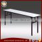 Good quality heavy duty folding dining room expandable round extending dining table