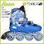 wholesale detachable polyurethane wheels colorful inline skate