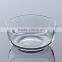 Round Clear Glass Bowl Wholesale Plain 3pcs