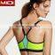 GuangZhou Wholesale Fitness Clothing Women Hot Sexy Custom Desinger Sports Top Yoga Bra