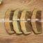 Hot sales luxury Promotional wooden hair comb
