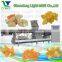 Best price snack chips /nuts /cheetos 3D pellets continuous fryer/frying machine