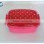 lunch box custom plastic lunch box double wall insulation materials for lunch