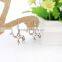 Engagement Earring Camel Shaped Drop Dangle Earring for Party