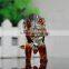 2016 small crystal cow born statue for outdoor decoration
