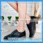 Lady's Cow Leather Brogue Boots Many Color to Choose New Style