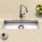 Handmade Stainless Steel Single Bowl Undermount Kitchen Sink Samll Bar Sink