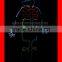 Fiber Optic Flash LED Light Up Hip Hop Dance Costumes