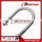 AISI316 304 Stainless Steel U-bolt with nut