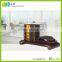 Creative cheap decorative desktop business card holder and pen gift set