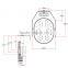 Hot Sale 80W LED Retrofit Kits to replace 250W Metal Halide with DLC and UL Listed 5 Years Warranty